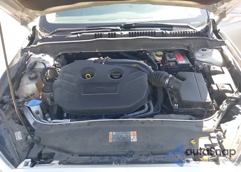 2016 Ford Fusion Titanium из США, поврежденный, VIN 3FA6P0K91GR250476